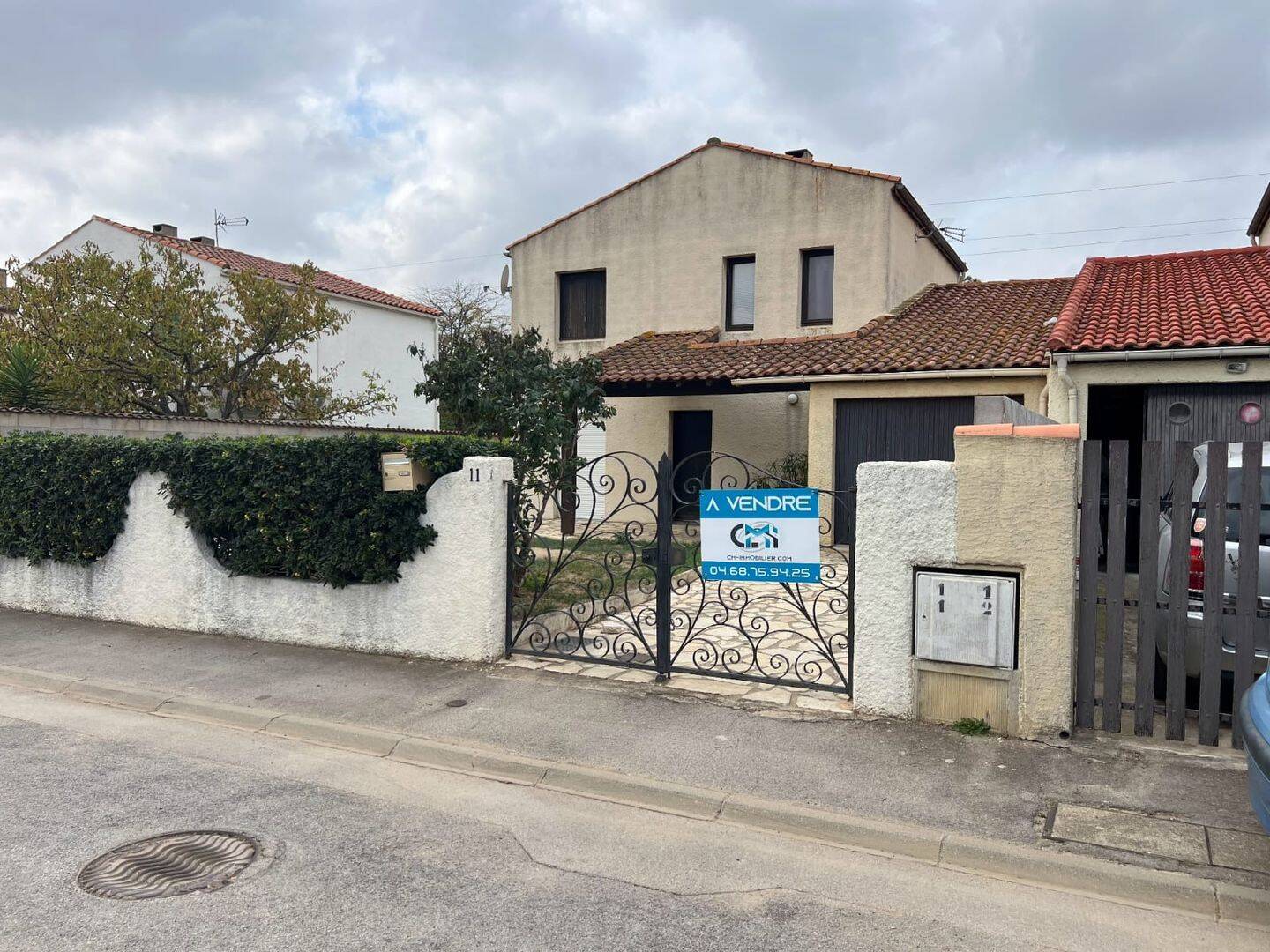 Maison à vendre, 90m², SAINT NAZAIRE D'AUDE