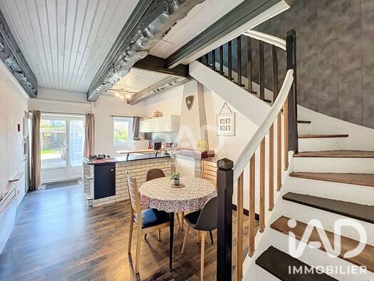 Maison à vendre 89 000 € 4 pièces 2 chambres 62 m² 249 m² de terrain Sougeal 35610