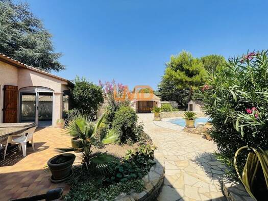 Maison à vendre 457 000 € 5 pièces 4 chambres 170 m² 2 400 m² de terrain Lespignan 34710
