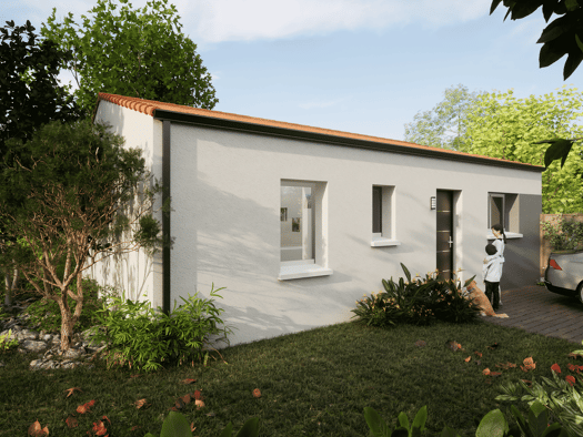 Terrain avec maison neuve à vendre 160 141 € 3 pièces 2 chambres 68 m² 391 m² de terrain Mauleon Mauléon 79700