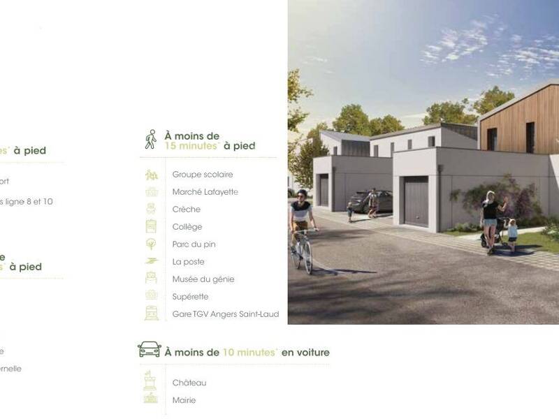 Maison à vendre, 115m², ANGERS