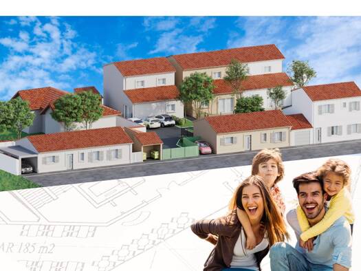 Villa à vendre 190 001 € 5 pièces 3 chambres 98 m² 130 m² de terrain Caussade 82300