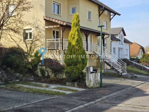 Appartement à vendre 149 000 € 3 pièces 2 chambres 78 m² Étage 1/2 Œting 57600