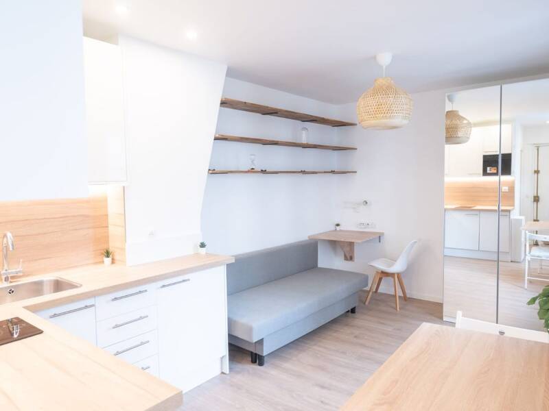 Maison à louer, 17m², PARIS 20E