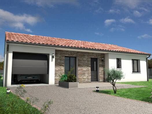 Terrain avec maison neuve à vendre 218 167 € 5 pièces 3 chambres 88 m² 727 m² de terrain Centre Ville Castres 81100