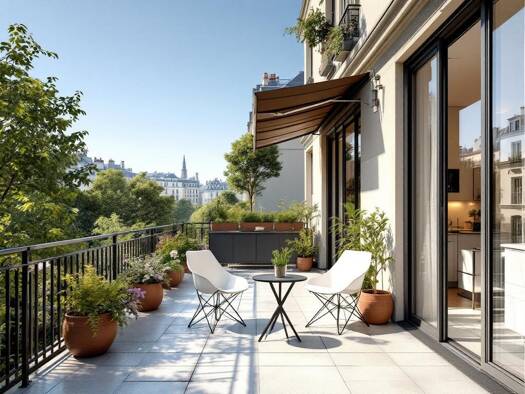 Appartement à vendre - neuf 347 000 € 3 pièces 2 chambres 61,7 m² 1er étage Nonneville Aulnay-sous-Bois 93600