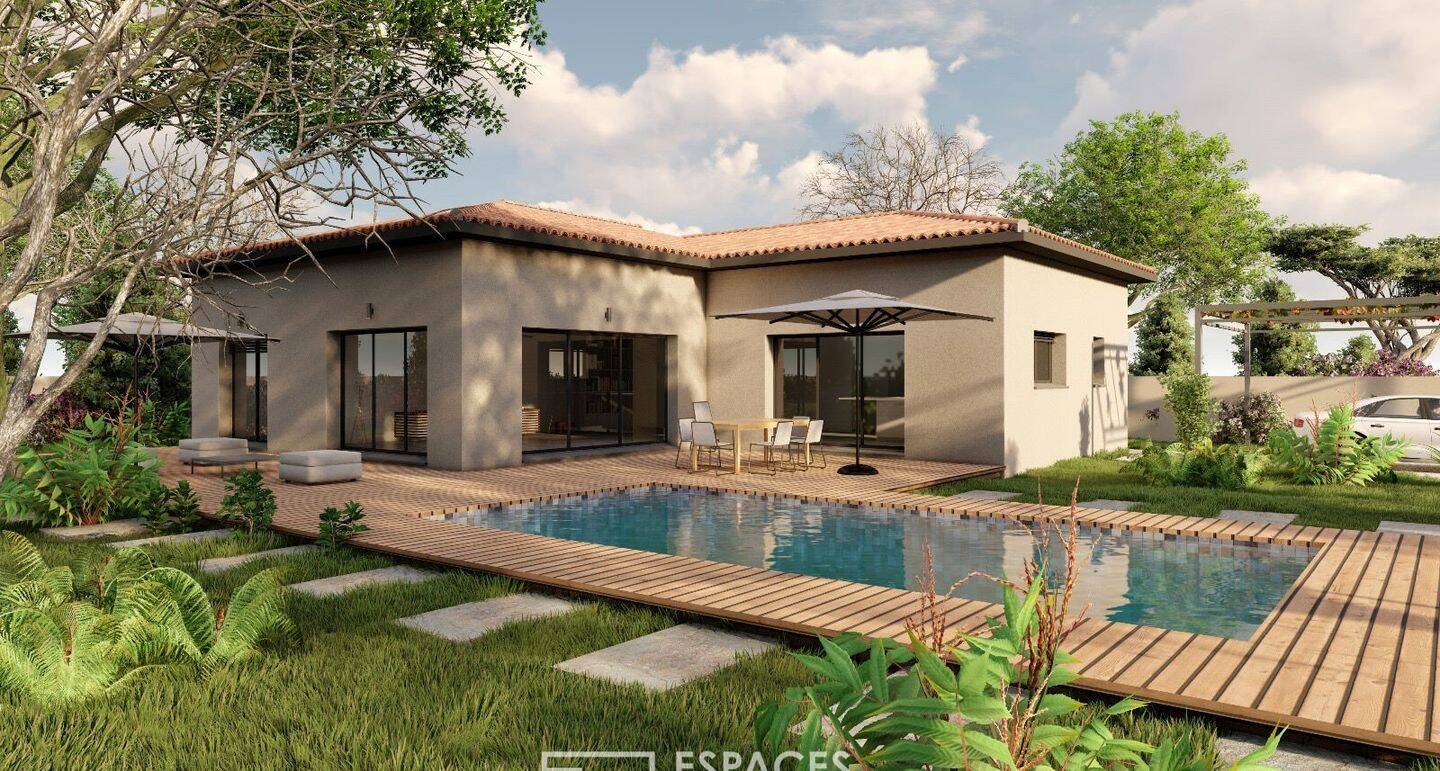 Maison à vendre, 154m², VIC LA GARDIOLE