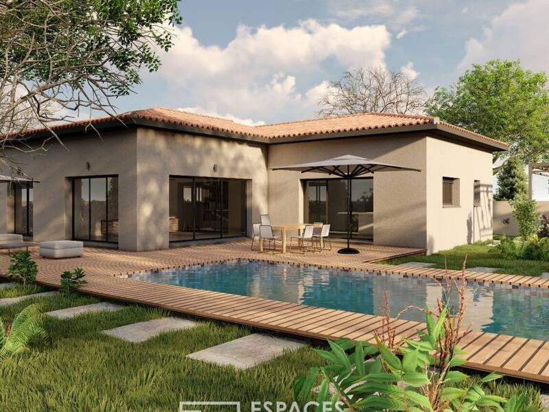 Maison à vendre, 154m², VIC LA GARDIOLE
