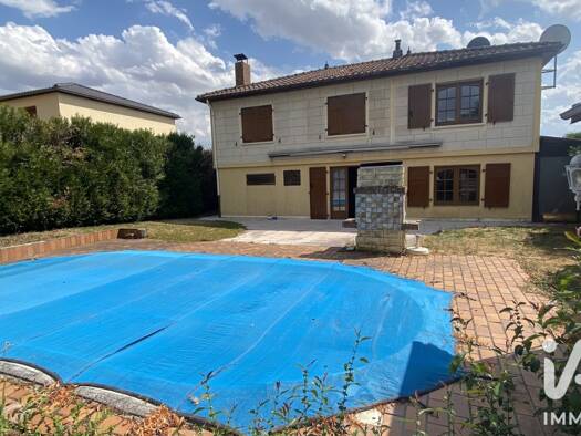 Maison à vendre 229 000 € 6 pièces 4 chambres 112 m² 433 m² de terrain Verny 57420