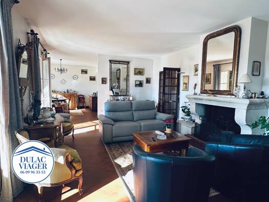 Maison en viager occupé Bouquet 107 000 € 9 pièces 5 chambres 180 m² 10 521 m² de terrain Nord Moissac 82200