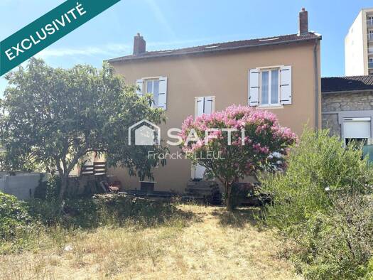 Maison à vendre 198 000 € 6 pièces 5 chambres 176 m² 498 m² de terrain La Brégère Limoges 87100