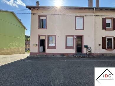 Maison à vendre 76 000 € 3 pièces 2 chambres 65 m² Sarrebourg 57400