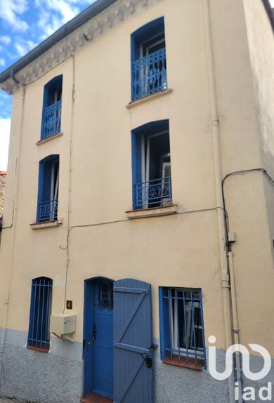 Maison à vendre 77 000 € 3 pièces 2 chambres 60 m² Bélesta 66720