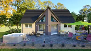 Terrain avec maison neuve à vendre 424 526 € Abattoirs Dijon 21000
