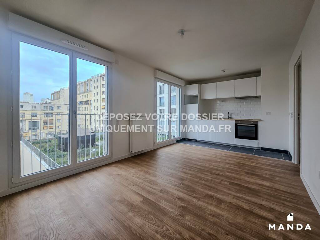 Maison à louer, 43m², SAINT OUEN