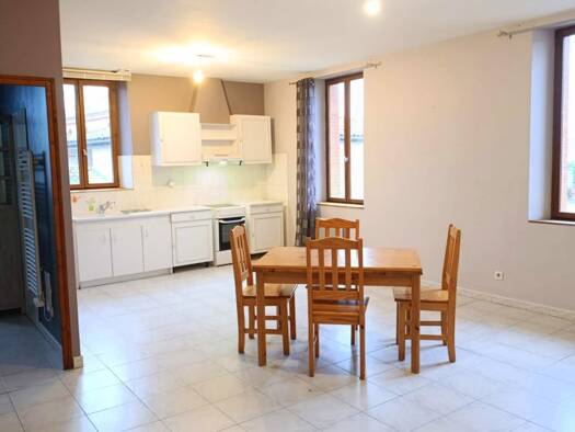 Appartement à vendre 133 500 € 2 pièces 1 chambre 57 m² Étage 1/1 Saint-Jory 31790