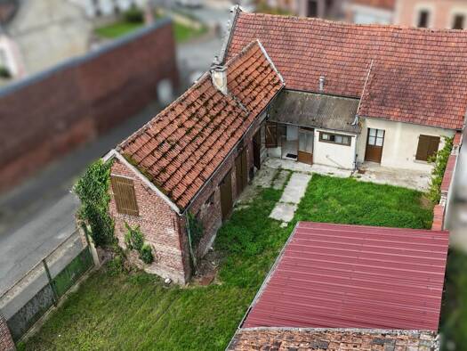 Maison à vendre 85 000 € 4 pièces 1 chambre 86 m² 295 m² de terrain Ressons-sur-Matz 60490