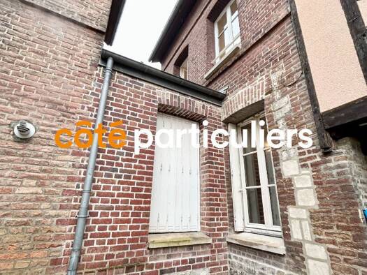 Maison à vendre 75 000 € 3 pièces 2 chambres 43,55 m² Blin Gare Elbeuf 76500