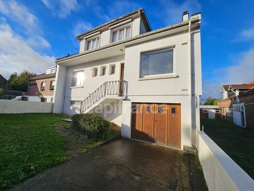 Pavillon à vendre 134 000 € 5 pièces 4 chambres 100 m² 376 m² de terrain Friville-Escarbotin 80130