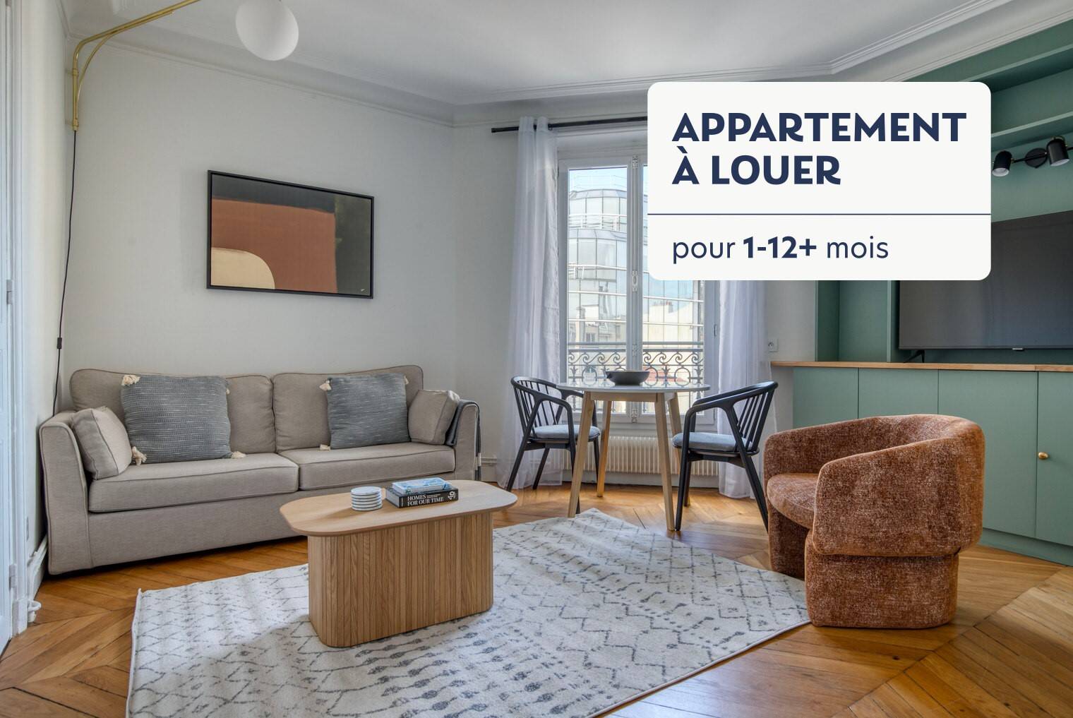 Maison à louer, 64m², LEVALLOIS PERRET