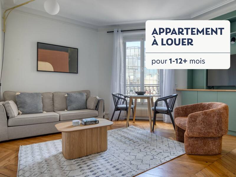 Maison à louer, 64m², LEVALLOIS PERRET