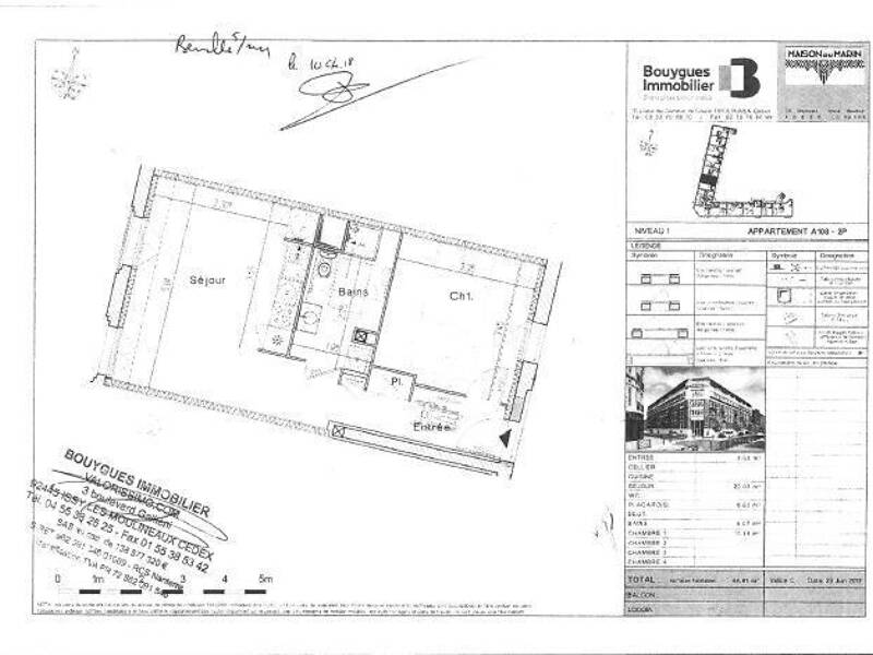 Maison à louer, 45m², LE HAVRE