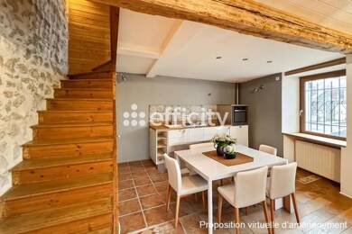 Maison de ville à vendre 229 000 € 3 pièces 2 chambres 73,1 m² 53 m² de terrain Berriat-Ampere Grenoble 38000
