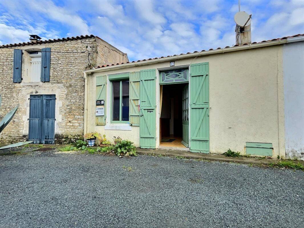 Maison à vendre, 39m², SAINT GEORGES D'OLERON