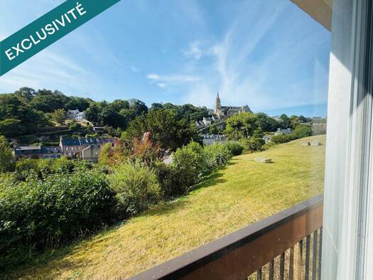 Appartement à vendre 219 900 € 2 pièces 1 chambre 65 m² RDC Centre Lannion 22300