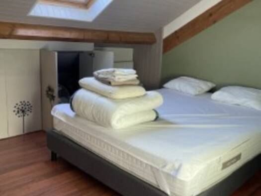 Appartement à louer 740 € 2 pièces 1 chambre 45 m² Étage 3/3 Italie-Jacotot Aix-les-Bains 73100