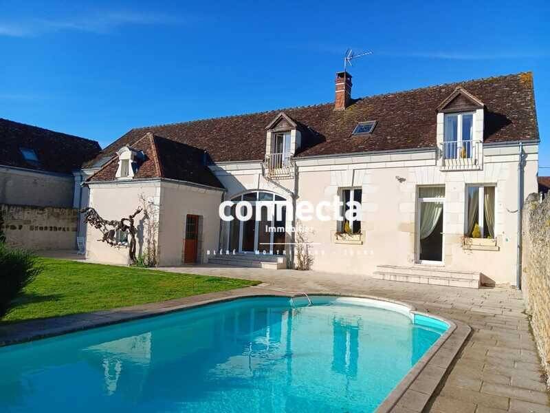 Maison à vendre, 280m², SAINT GEORGES SUR CHER