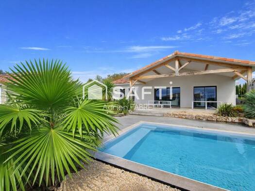 Maison à vendre 399 000 € 5 pièces 3 chambres 113 m² 779 m² de terrain Teulat 81500