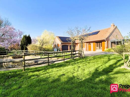 Maison à vendre 582 000 € 5 pièces 4 chambres 150,3 m² 6 748 m² de terrain Wimille 62126