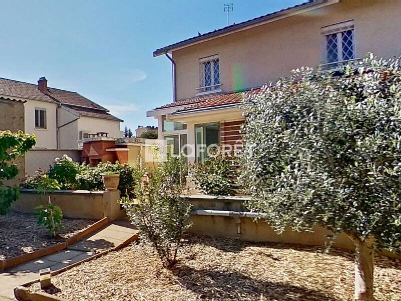 Maison à vendre, 128m², LYON 8E