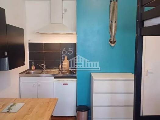Studio à louer 320 € 1 pièce 16,5 m² RDC/1 dès le 02/04/2026 Mouysset-Foirail Tarbes 65000