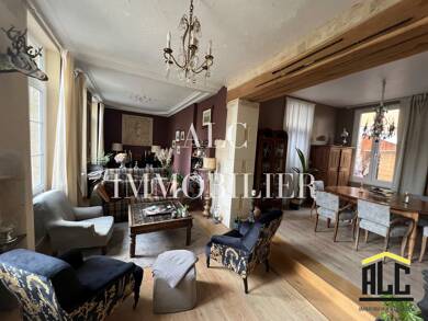 Maison de ville à vendre 343 000 € 8 pièces 5 chambres 184 m² 513 m² de terrain Mamers 72600