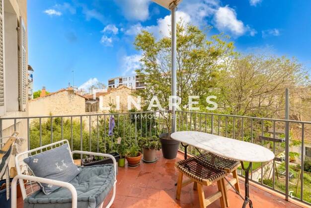 Appartement à vendre 420 000 € 3 pièces 2 chambres 86 m² Étage 1/4 Marseille 4ème 13004