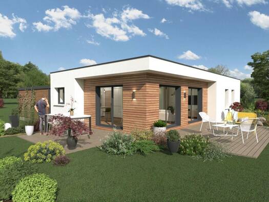 Terrain avec maison neuve à vendre 280 000 € 4 pièces 3 chambres 90 m² 330 m² de terrain Remoulins 30210