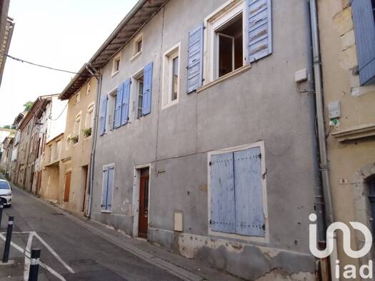 Maison de ville à vendre 159 000 € 5 pièces 4 chambres 120 m² 282 m² de terrain Centre La Voulte-sur-Rhône 07800