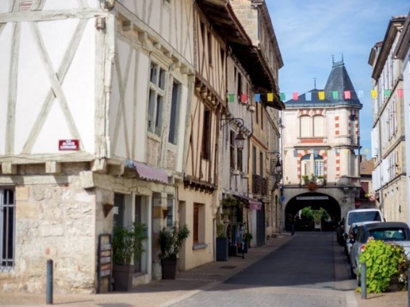 Maison à louer, 70m², SAINTE FOY LA GRANDE