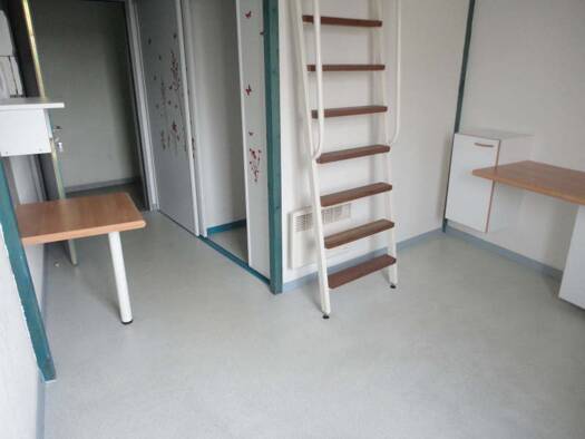 Appartement à louer - logement étudiant 387 € 1 pièce 15 m² RDC/4 La Folie-Couvrechef Caen 14000