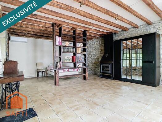 Maison à vendre 149 000 € 6 pièces 4 chambres 158 m² 1 005 m² de terrain Capelanie-Hauterive Castres 81100