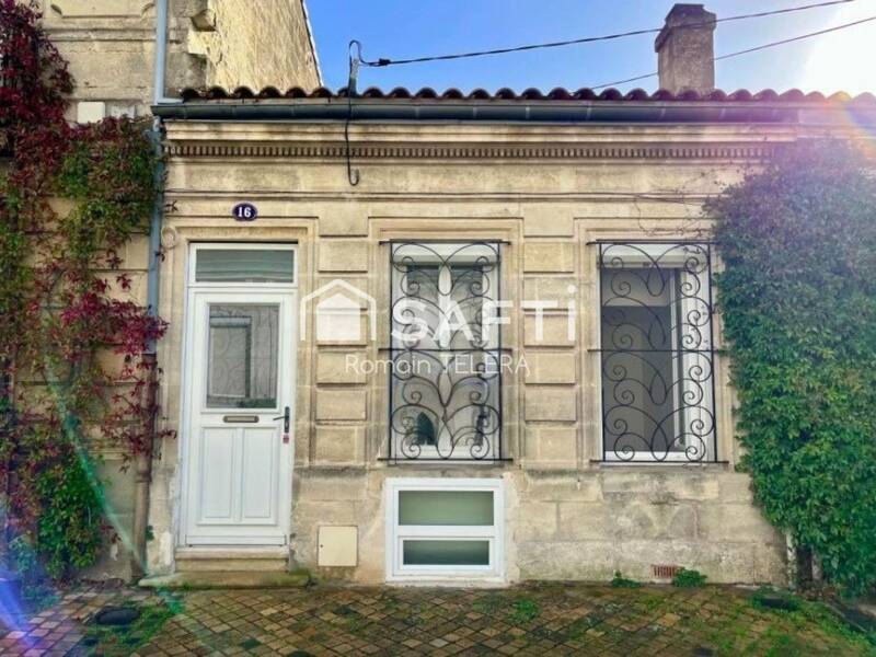 Maison à vendre, 80m², BORDEAUX