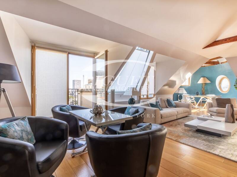 Maison à louer, 142m², PARIS 16E