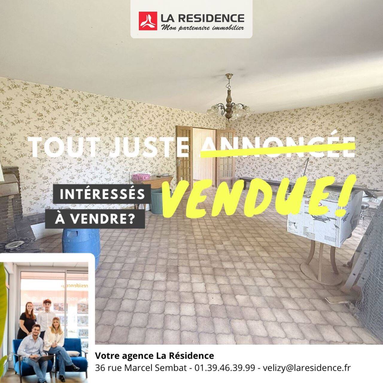 Maison à vendre, 114m², VELIZY VILLACOUBLAY