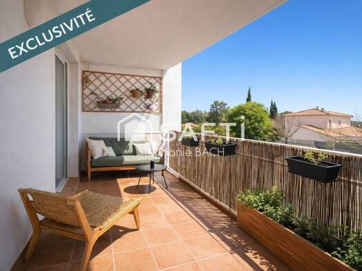 Appartement à vendre 355 000 € 3 pièces 2 chambres 61 m² Nord La Ciotat 13600