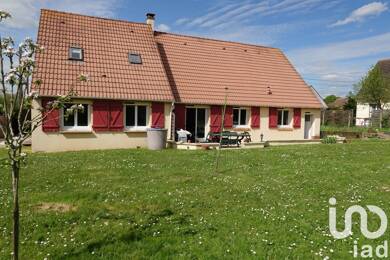 Maison de plain-pied à vendre 440 000 € 8 pièces 5 chambres 170 m² 870 m² de terrain Maintenon 28130