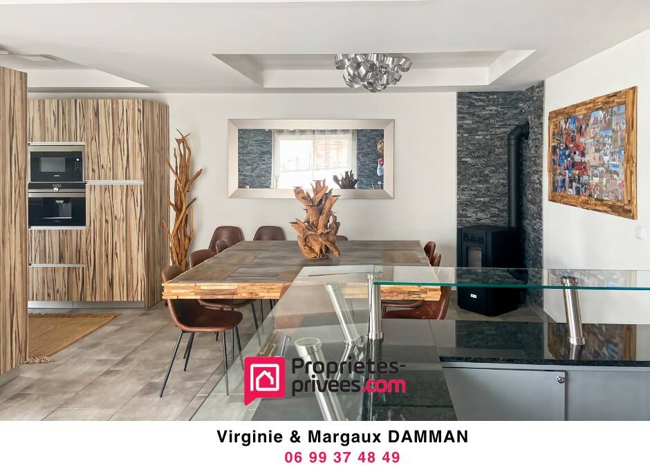 Maison à vendre, 120m², TOURVILLE LA RIVIERE