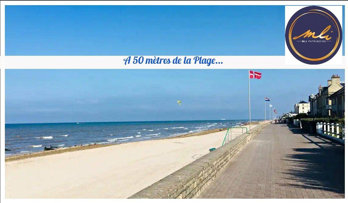 Maison à vendre, 76m², SAINT AUBIN SUR MER