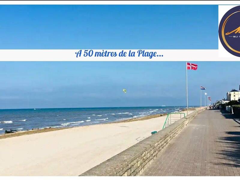 Maison à vendre, 76m², SAINT AUBIN SUR MER